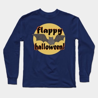 Flappy Halloween! Long Sleeve T-Shirt